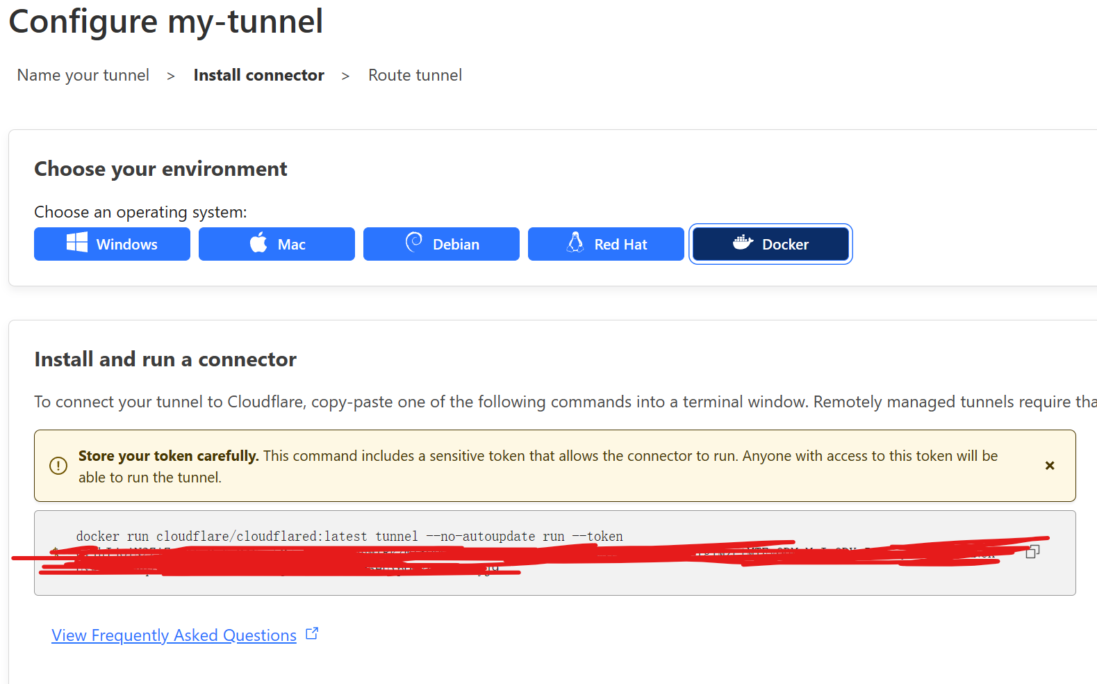 Cloudflare Tunnel 的使用方法 bleatingsheep 的博客